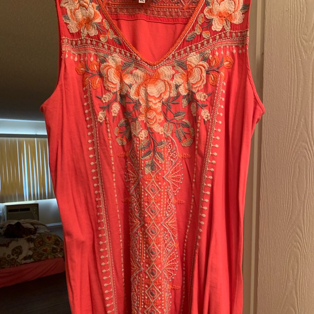Yolk tank dress